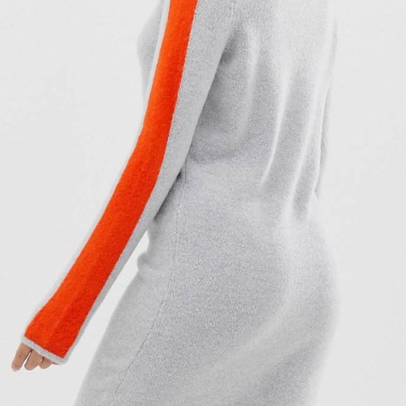 High Neck Midi Dress - Picture 6 of 6